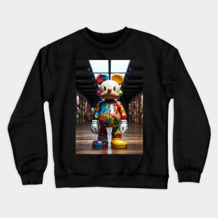 Kaws Hypebeast Duck Crewneck Sweatshirt